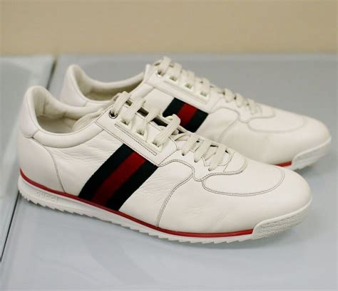 mens gucci shoes on ebay|gucci sneakers men for sale.